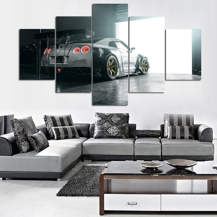 GTR CANVAS ART