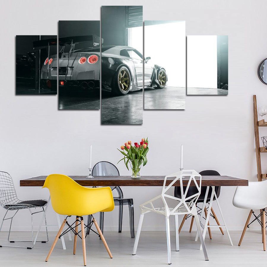 GTR CANVAS ART