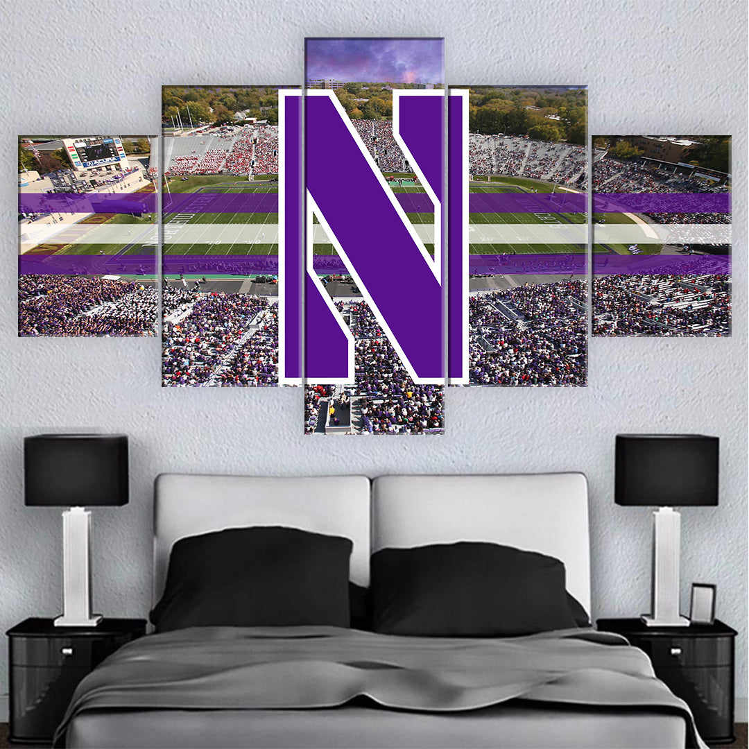 NCAA WALL ART