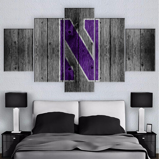 NCAA WALL ART