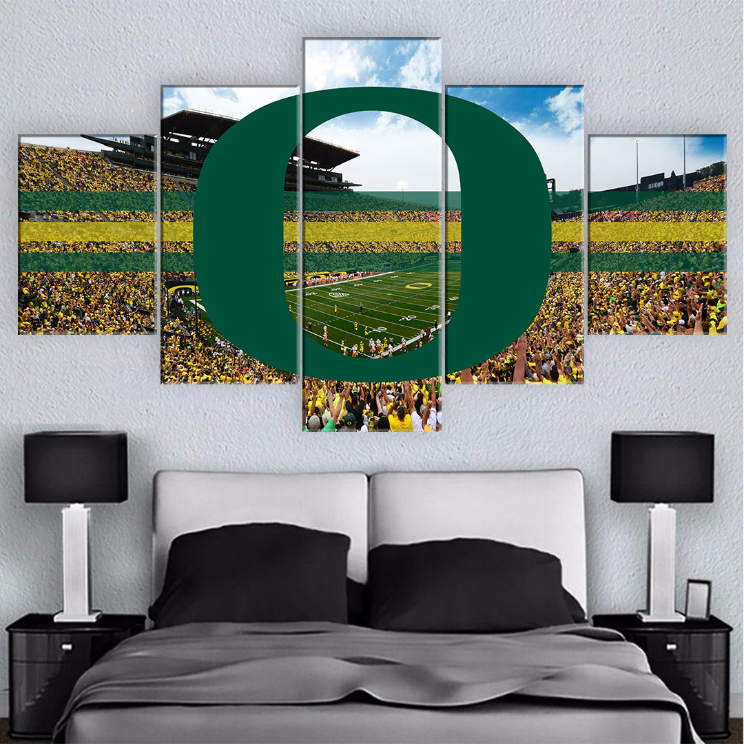 NCAA WALL ART