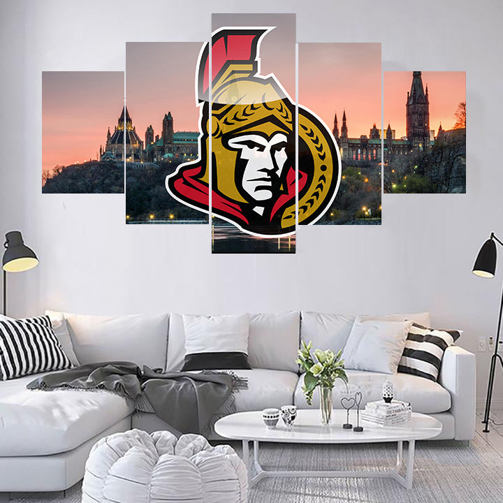 NHL CANVAS ART