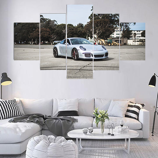 PORSCHE 911 CANVAS ART