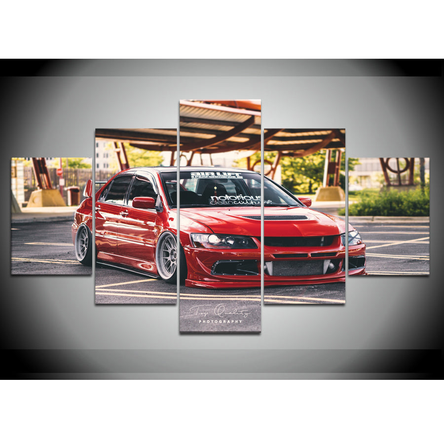 LANCER EVO CANVAS ART