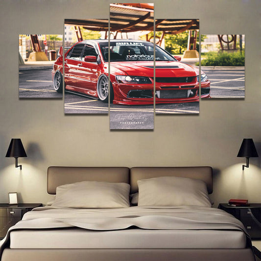 LANCER EVO CANVAS ART