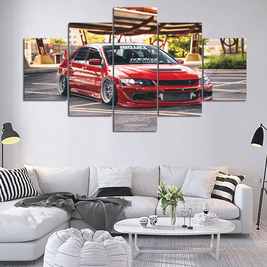 LANCER EVO CANVAS ART