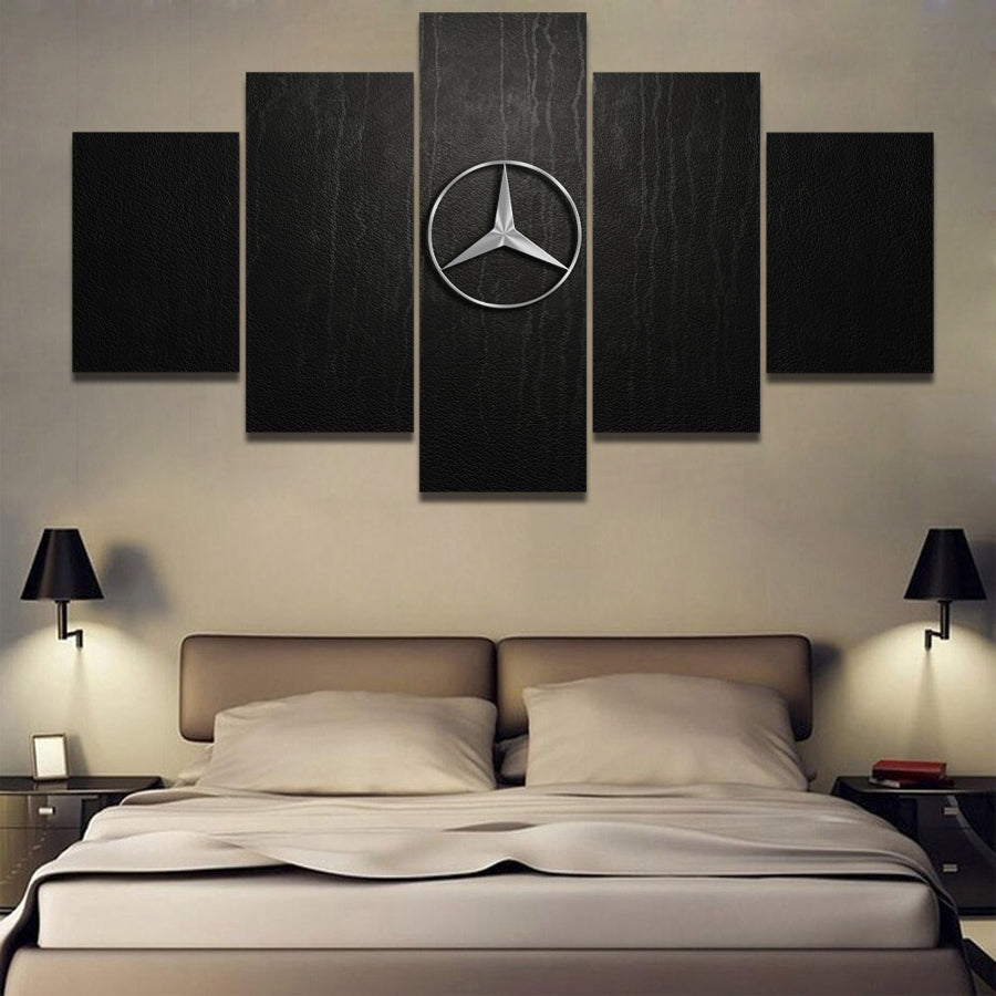 MERCEDES CAR ART