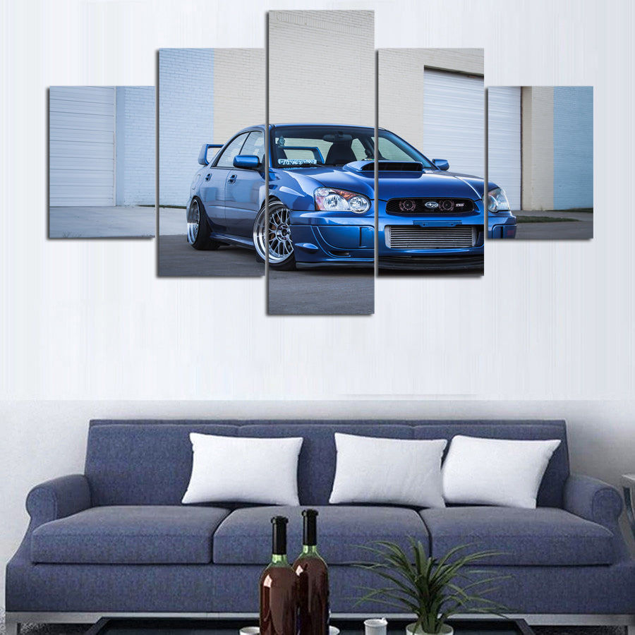 Subie car art