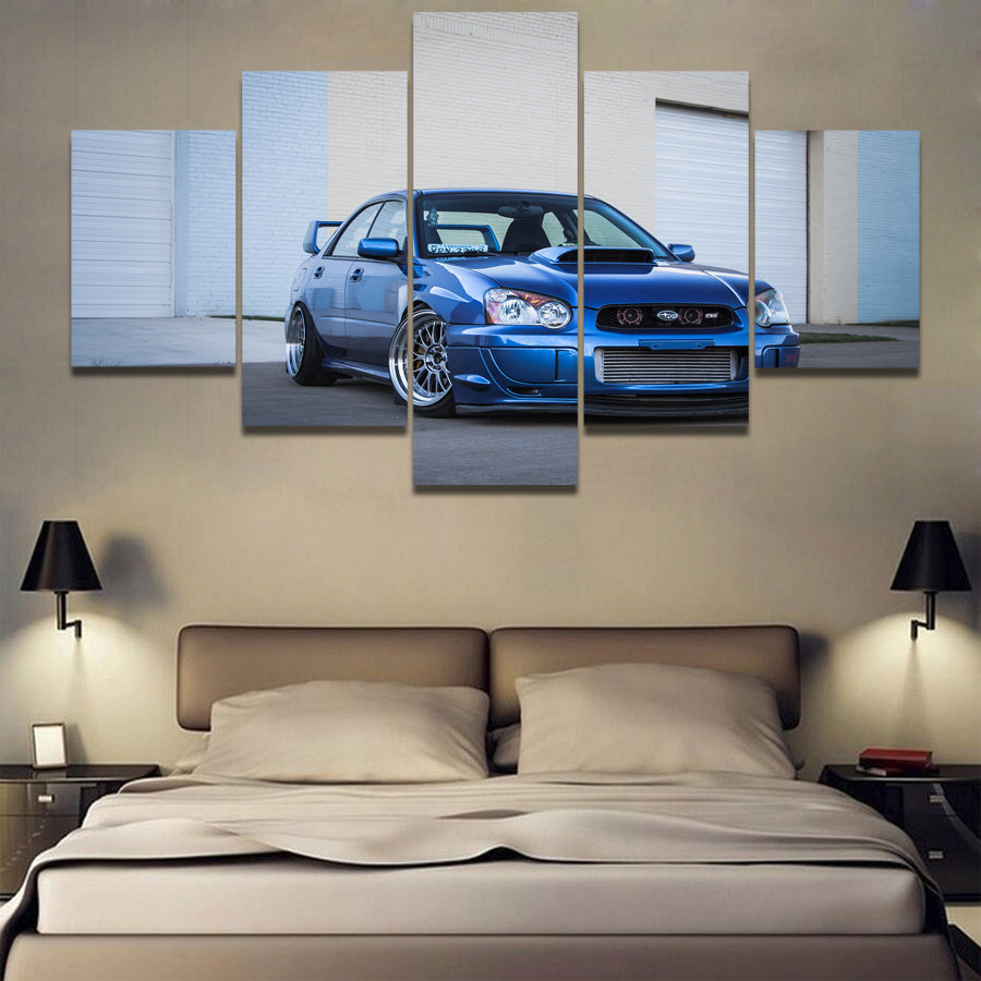 Subie car art