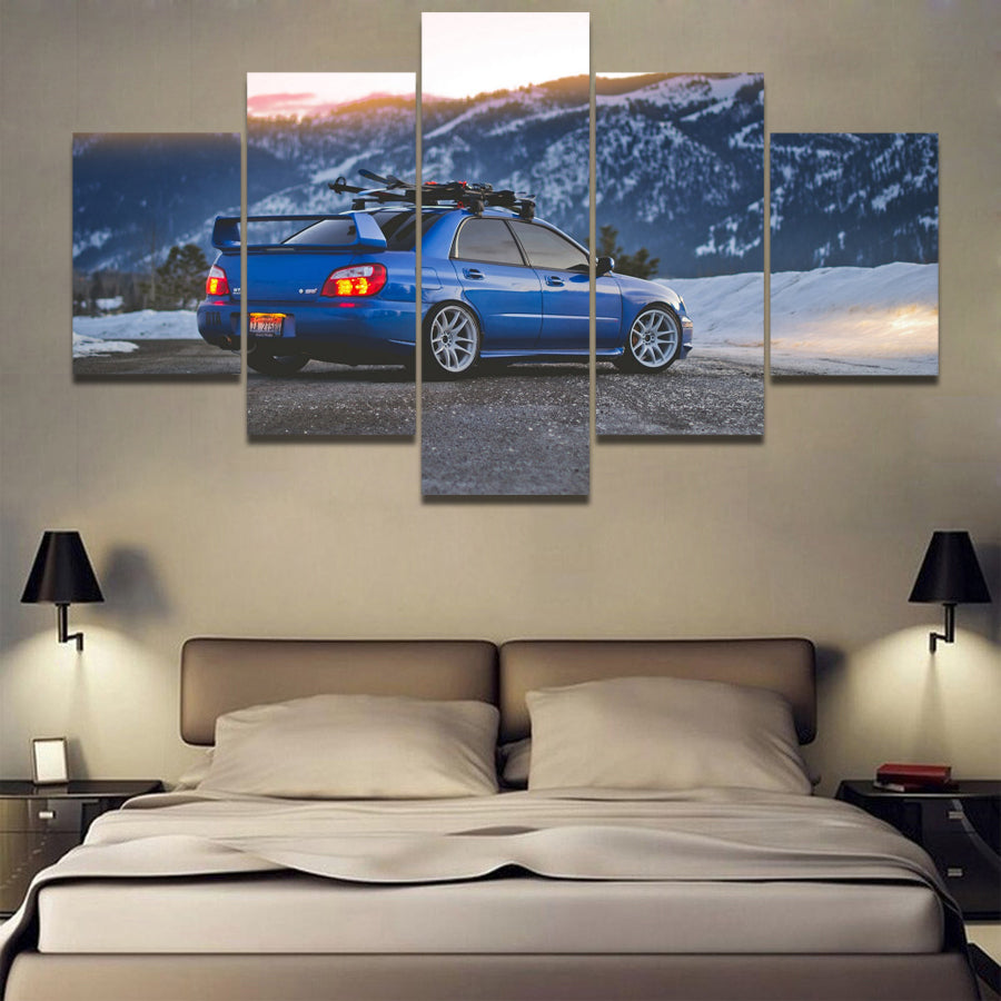 Subie car art