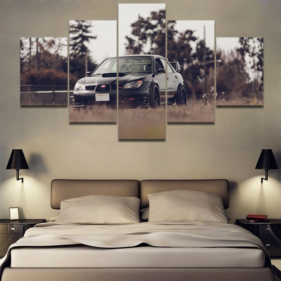 Subie car art