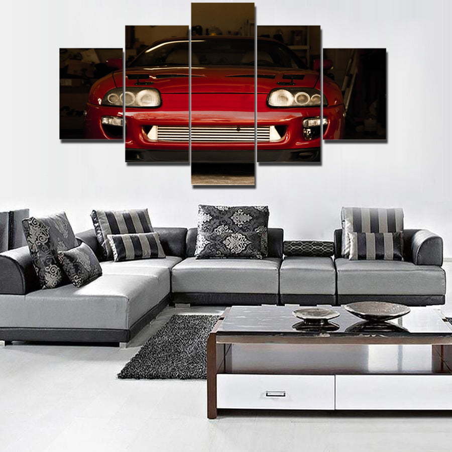 JDM CAR CANVAS ART