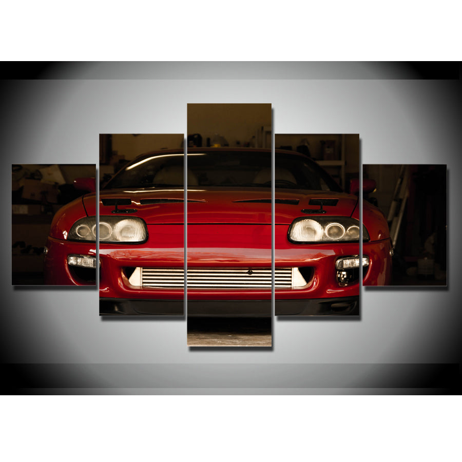 JDM CAR CANVAS ART