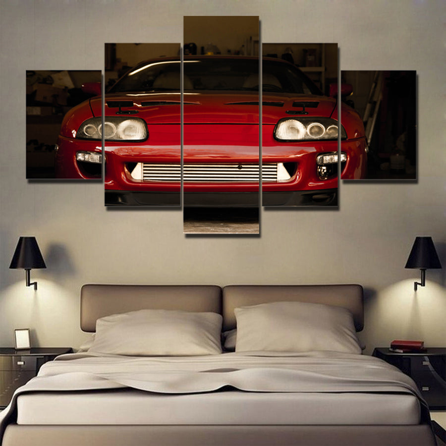 JDM CAR CANVAS ART