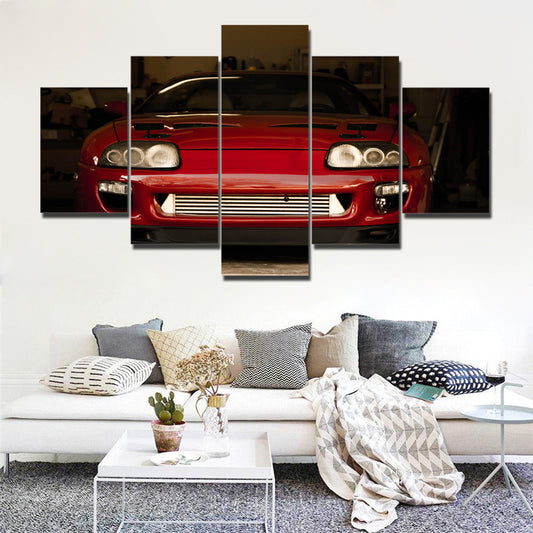 JDM CAR CANVAS ART