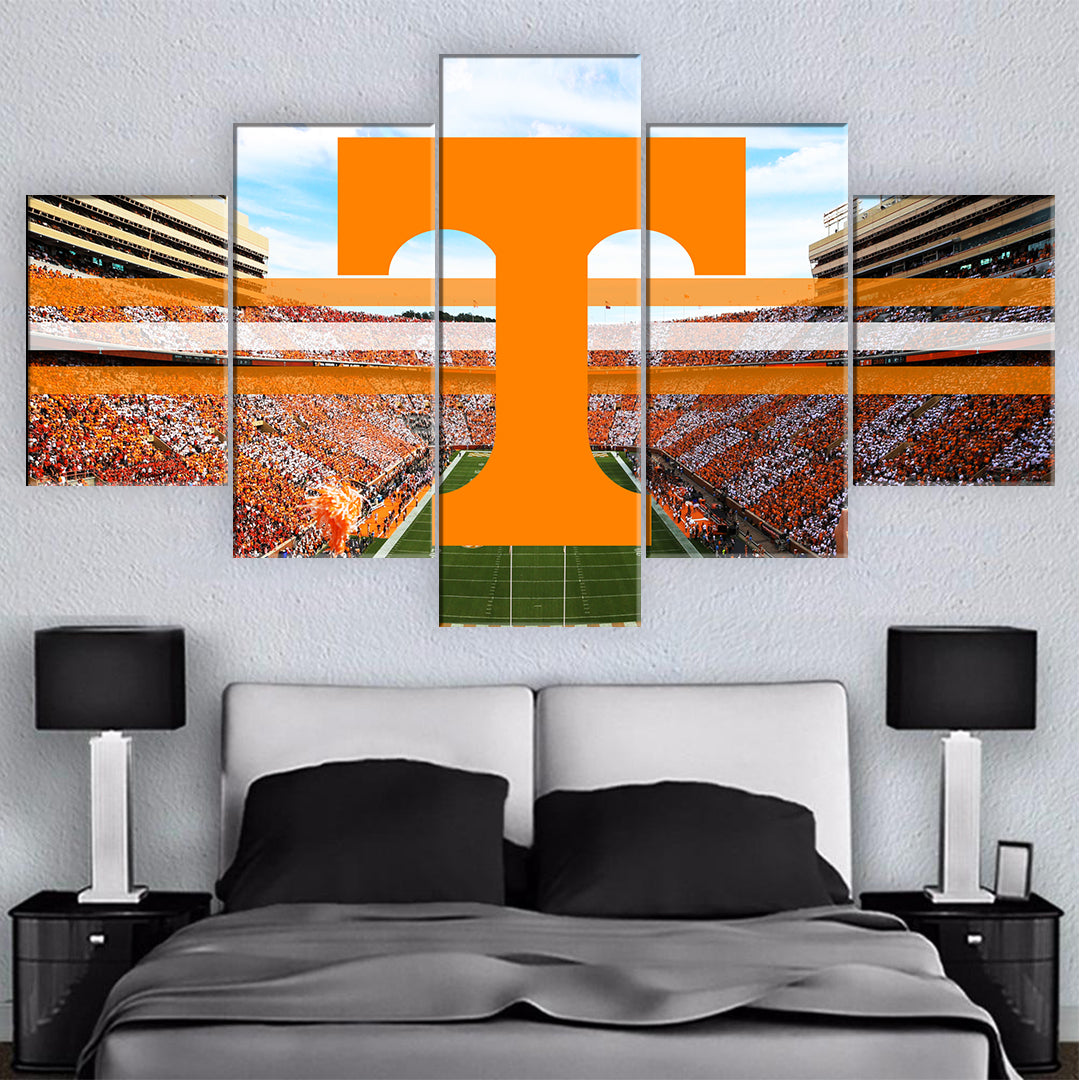 NCAA WALL ART