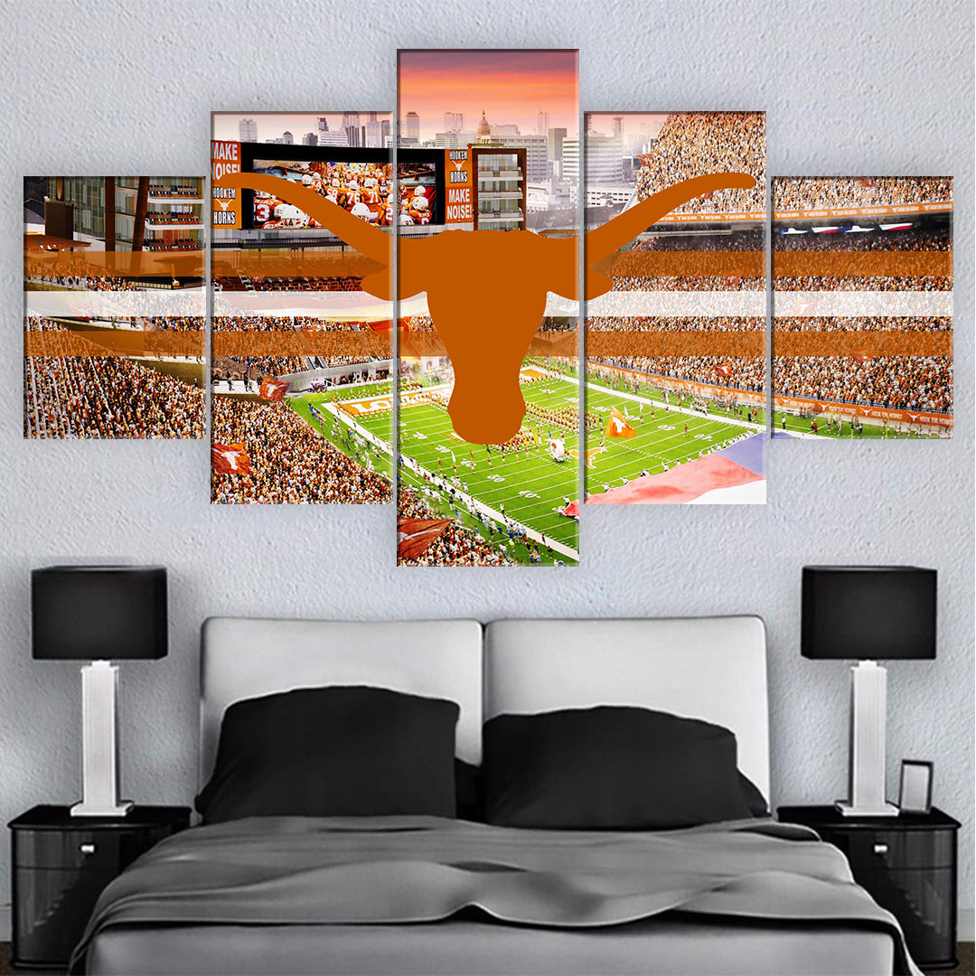 NCAA WALL ART