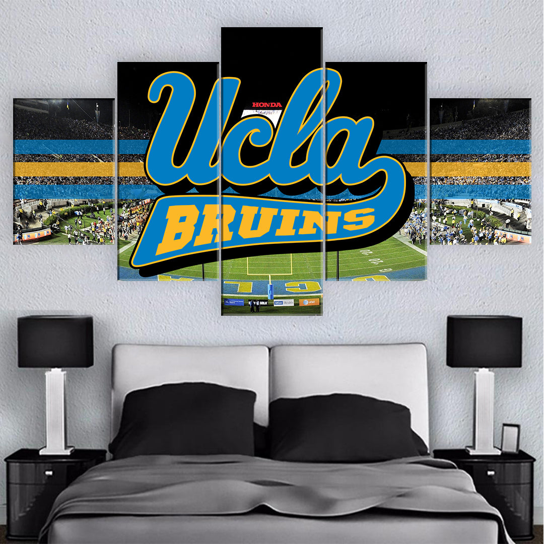 NCAA WALL ART