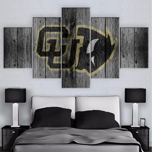 NCAA WALL ART