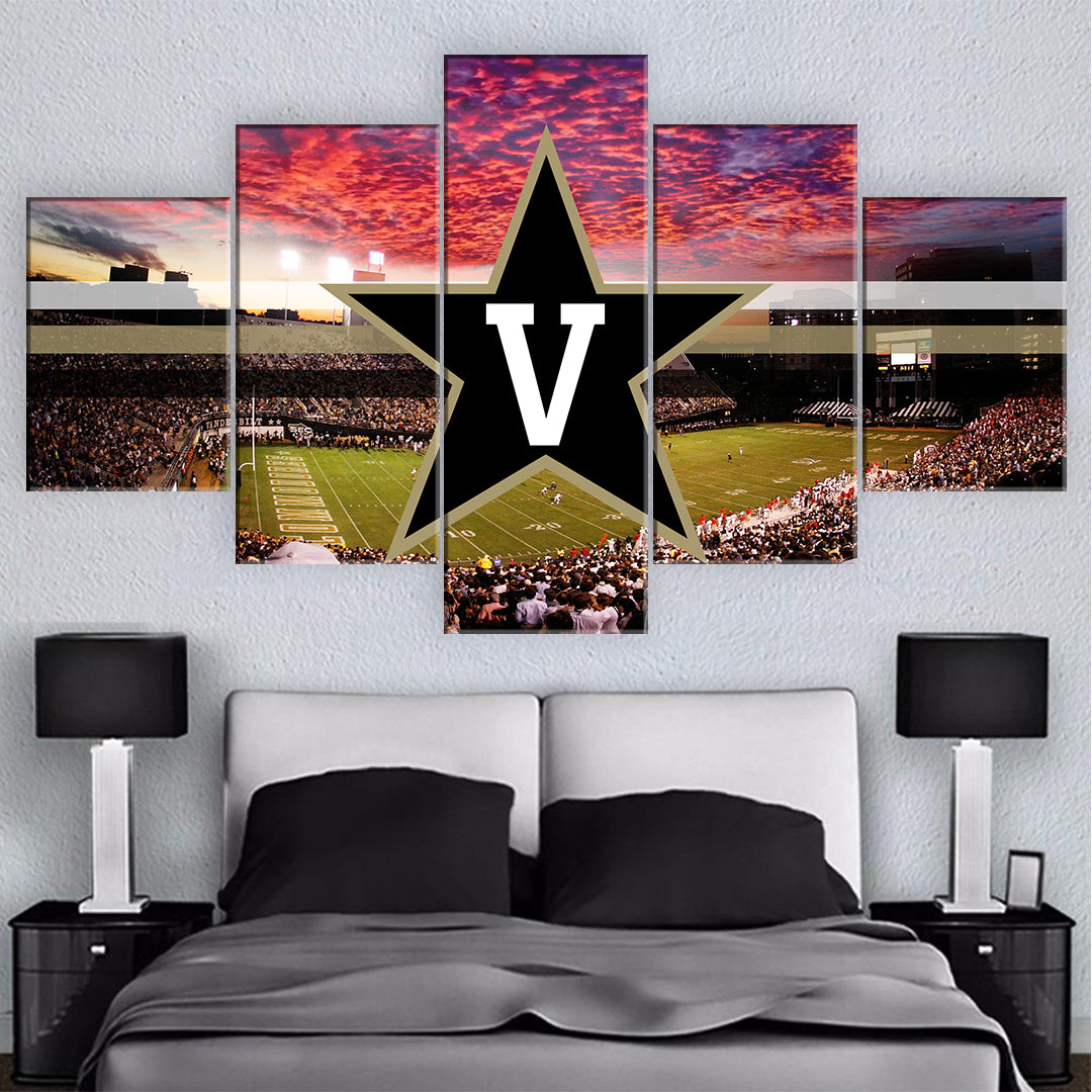 NCAA WALL ART