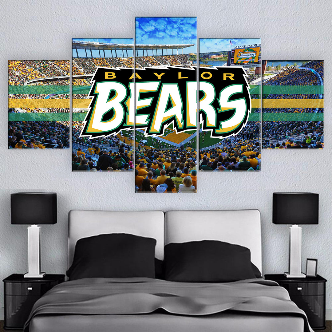 NCAA WALL ART