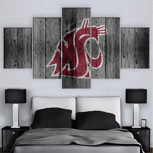 NCAA WALL ART
