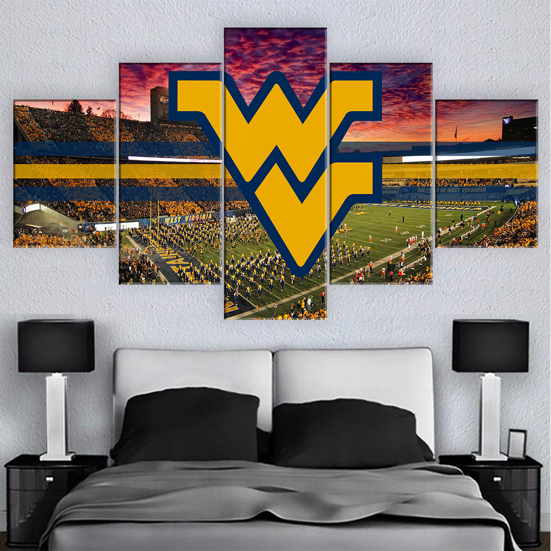 NCAA WALL ART