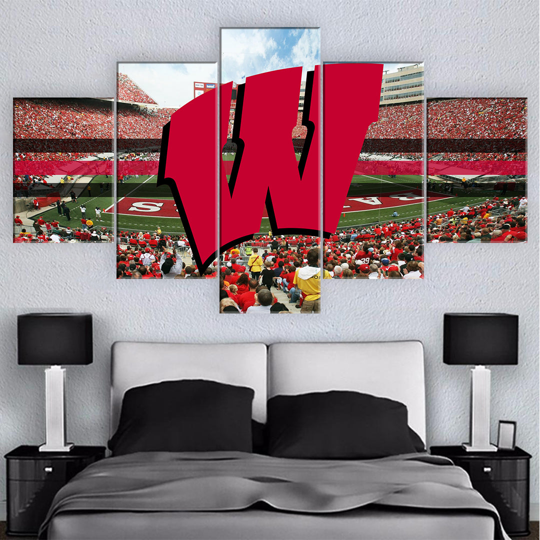 NCAA WALL ART