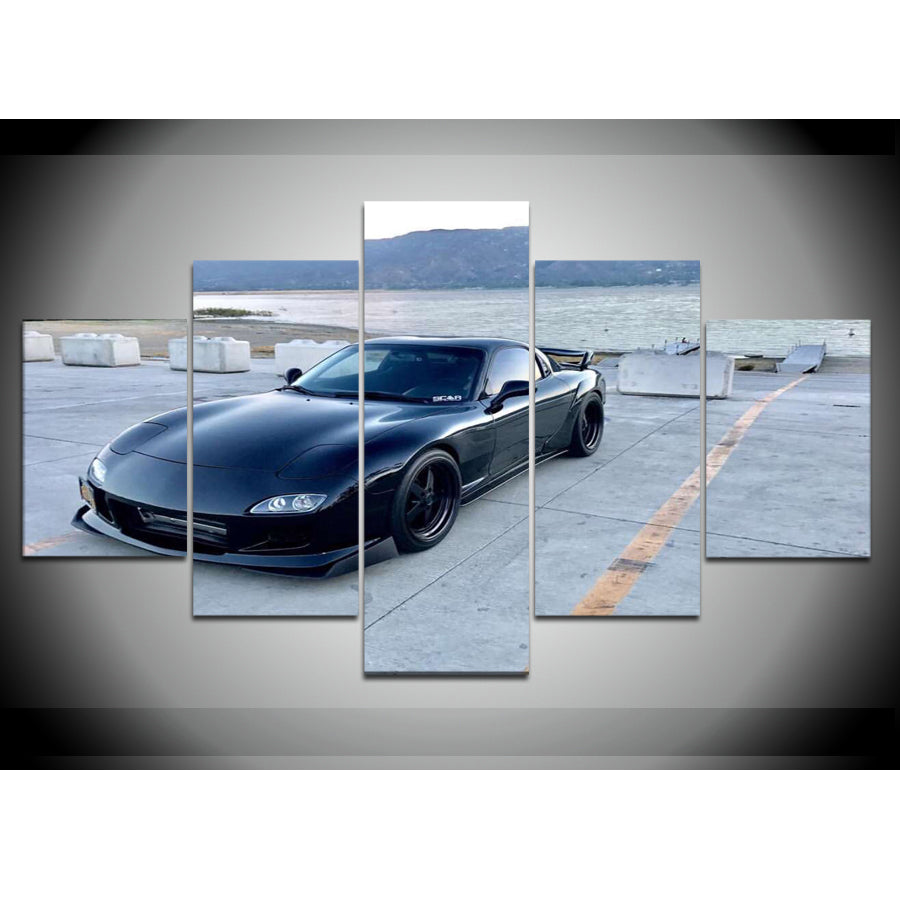 RX7 CANVAS WALL ART