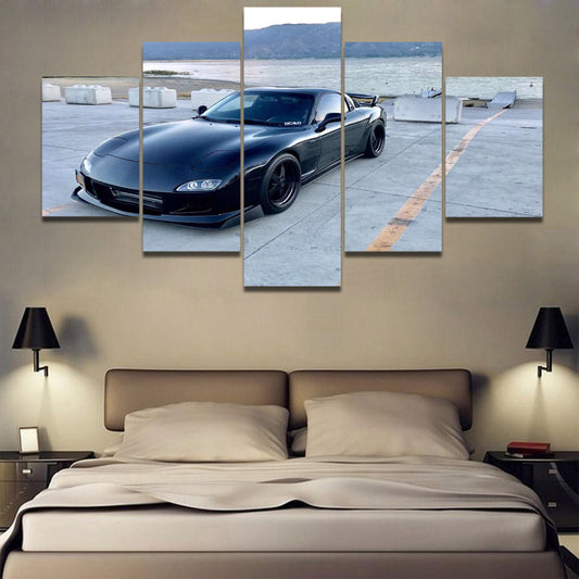 RX7 CANVAS WALL ART