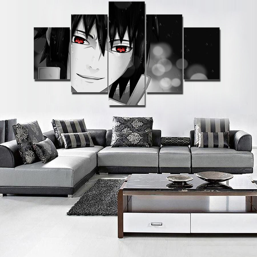 SASUKE MANGEKYOU SHARINGAN CANVAS