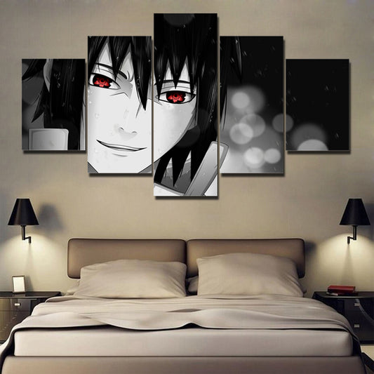 SASUKE MANGEKYOU SHARINGAN CANVAS