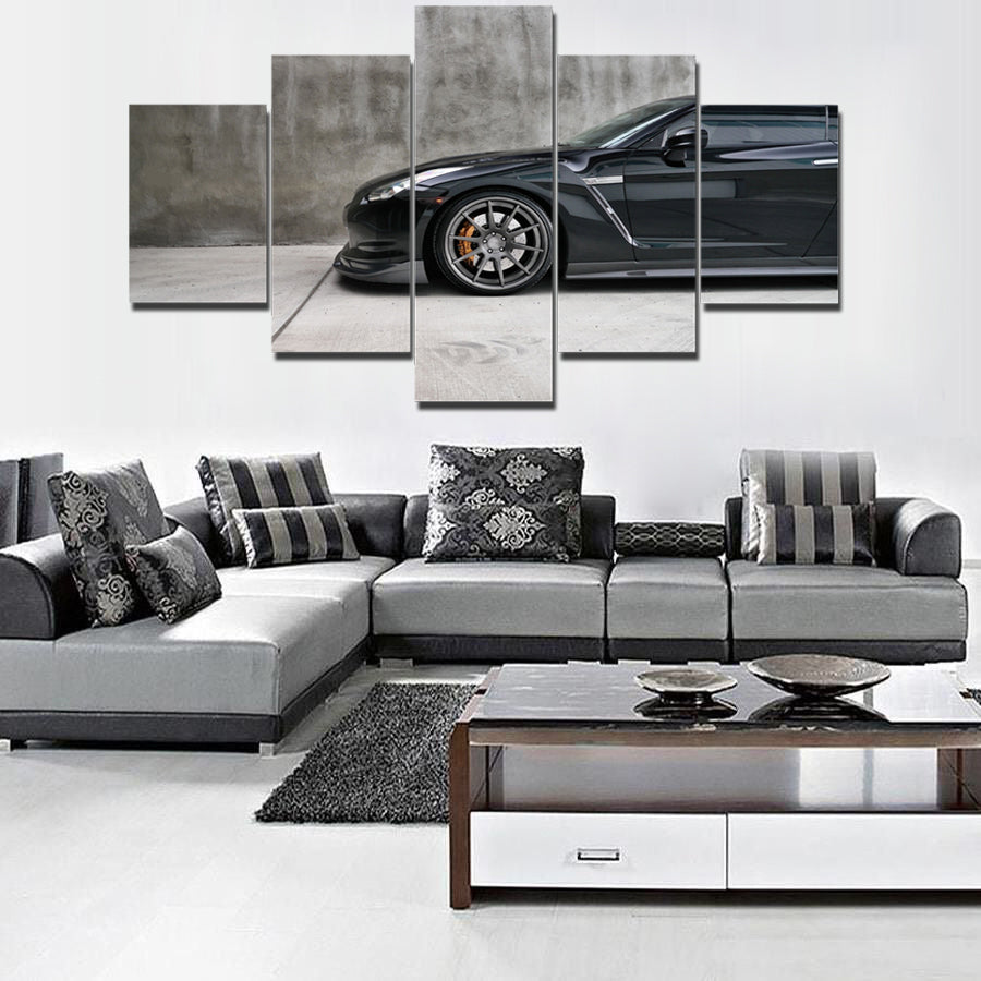GTR CANVAS ART