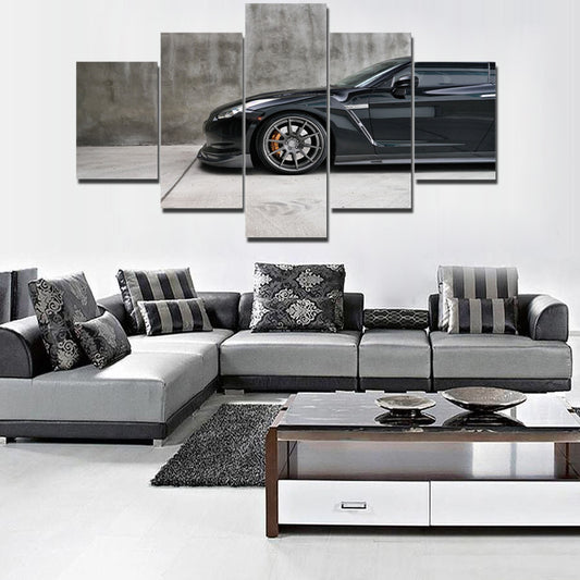 GTR CANVAS ART