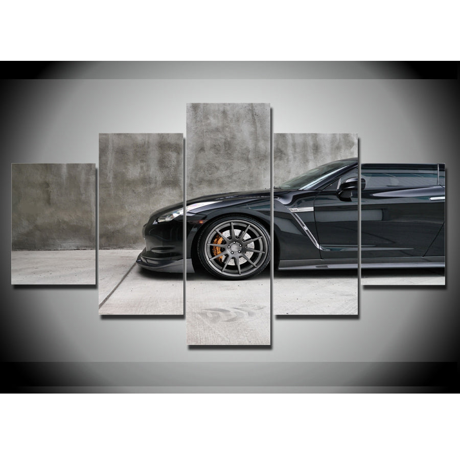 GTR CANVAS ART