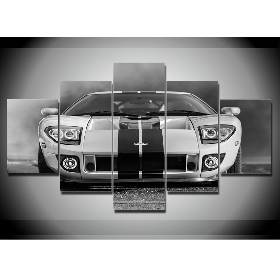 FORD GT CANVAS ART