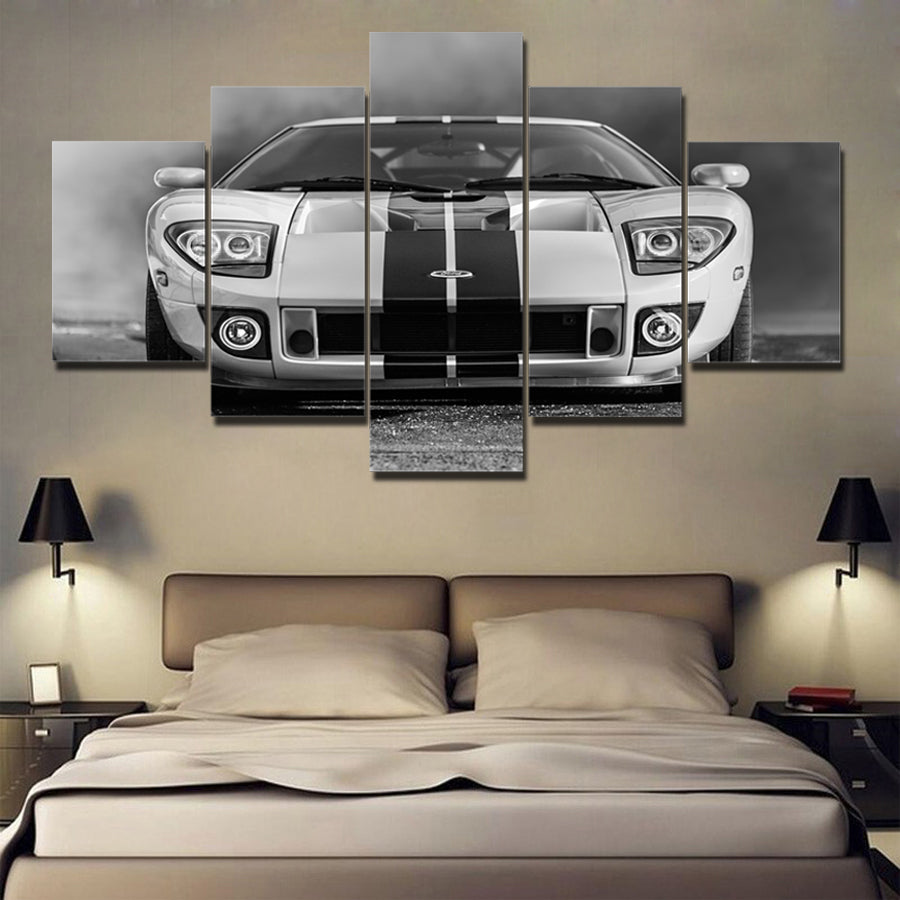 FORD GT CANVAS ART