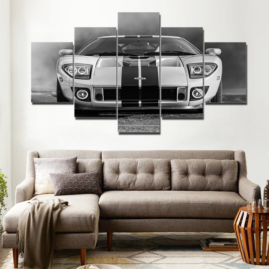 FORD GT CANVAS ART