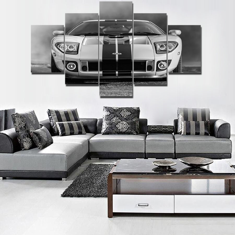 FORD GT CANVAS ART