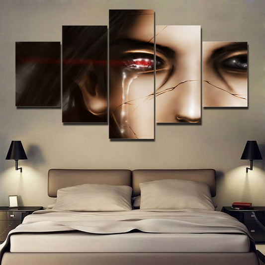 "ITACHI'S TRUTHS" CANVAS ART