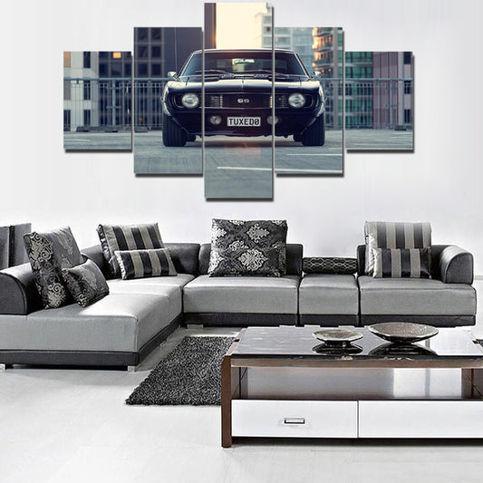 CAMARO CAR CANVAS ART