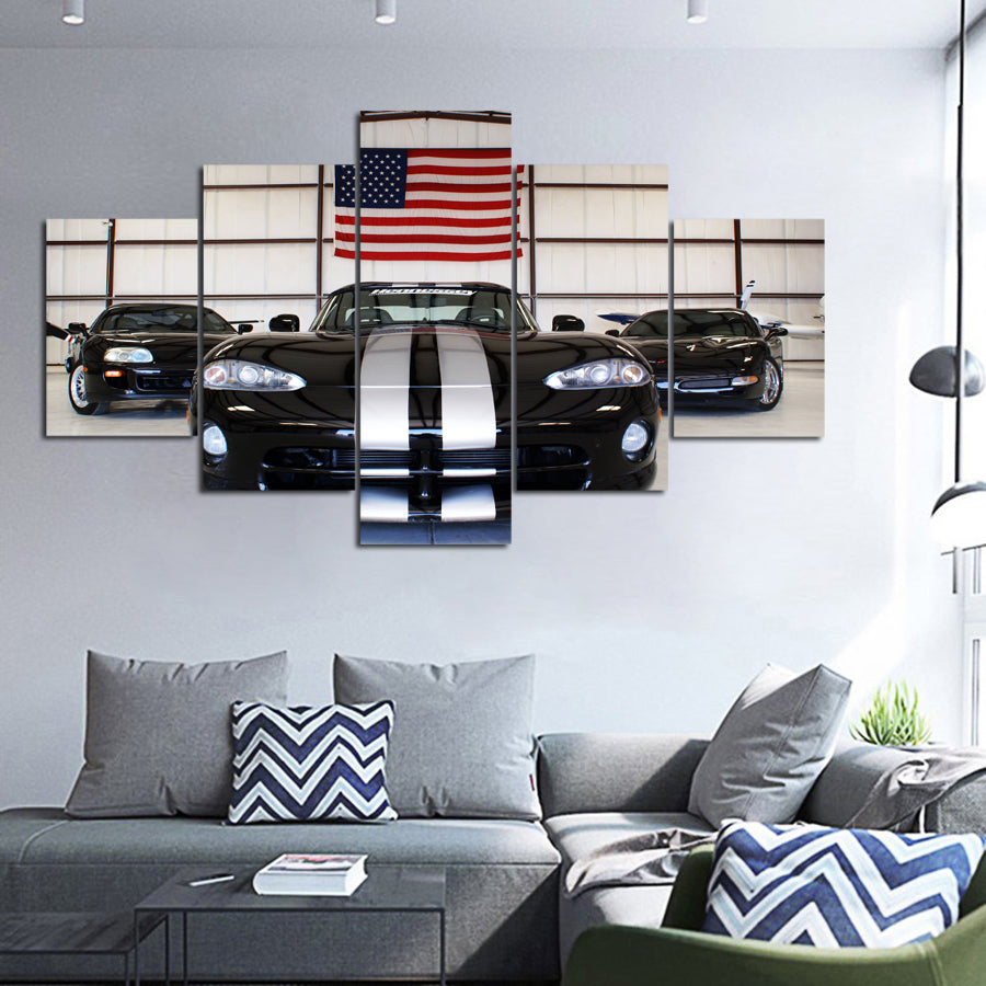 Corvette car art