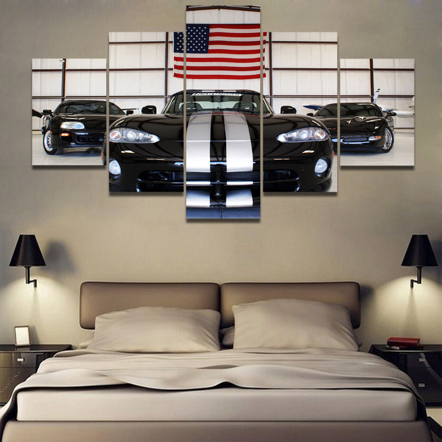 Corvette car art