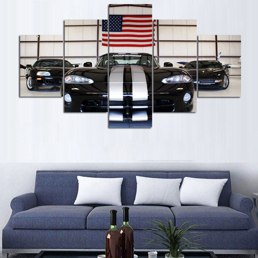 Corvette car art