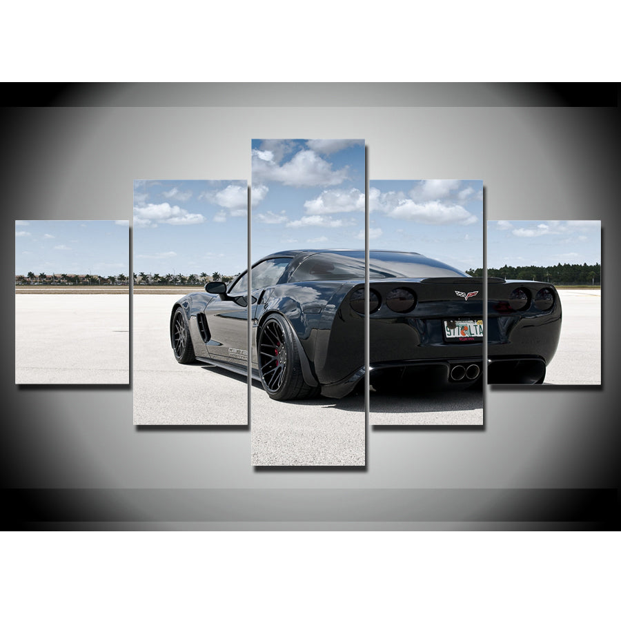 CORVETTE CANVAS ART