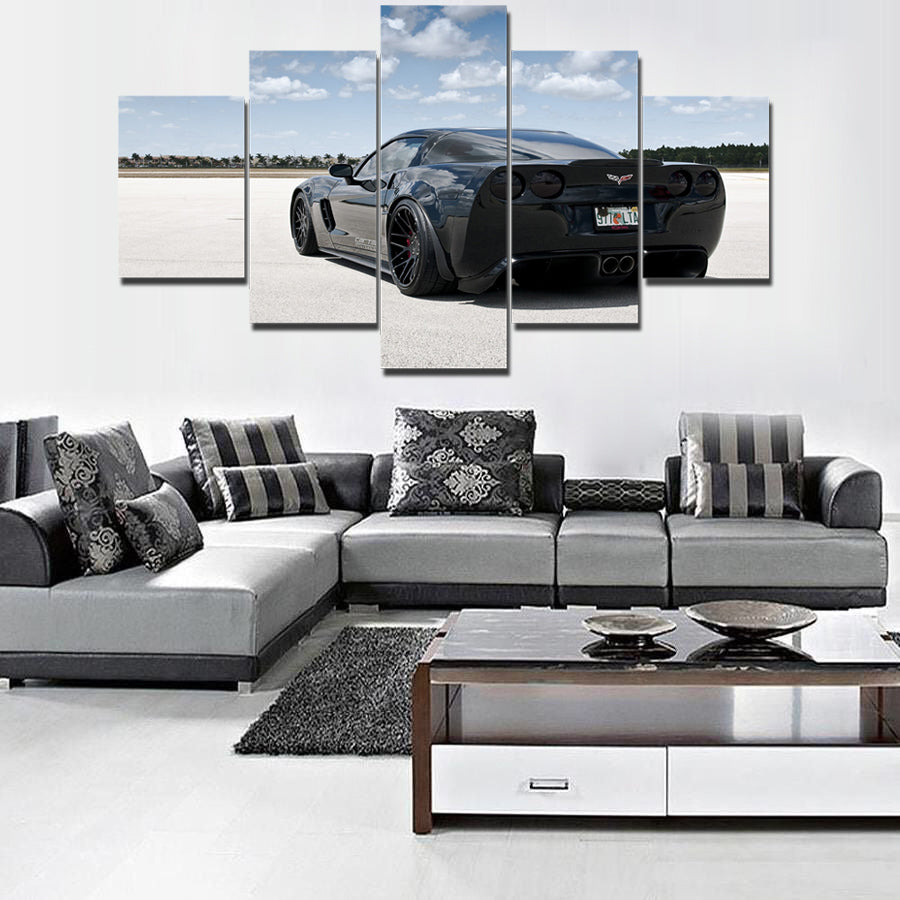 CORVETTE CANVAS ART