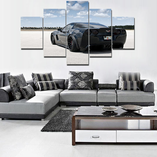 CORVETTE CANVAS ART