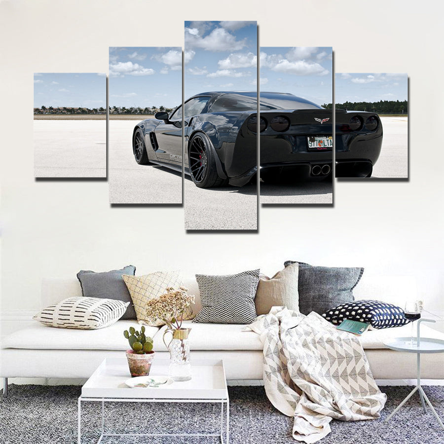 CORVETTE CANVAS ART