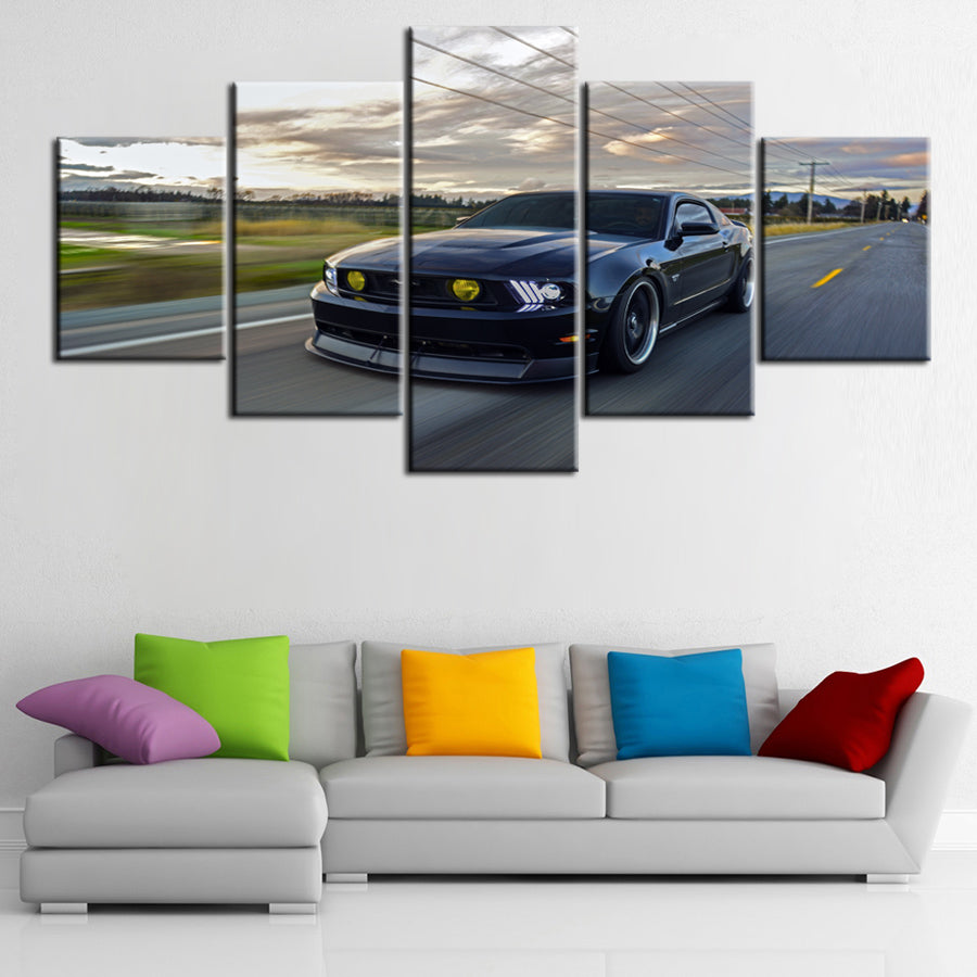 MUSTANG WALL ART