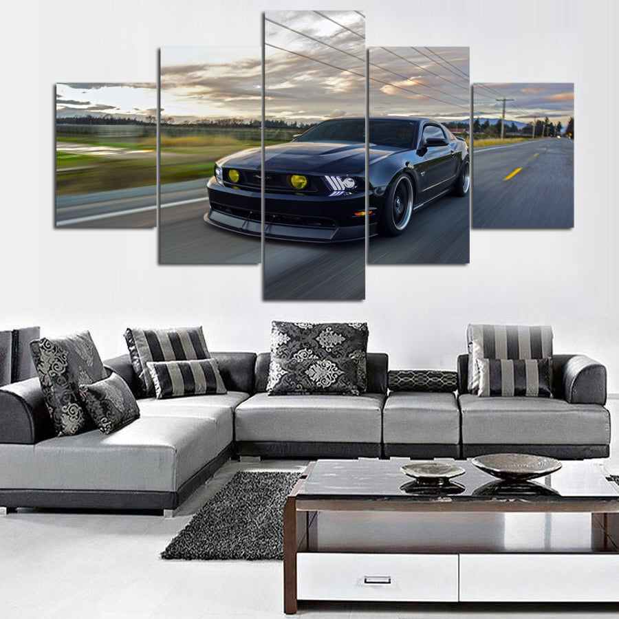 MUSTANG WALL ART